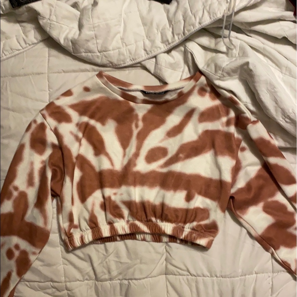 SHEIN CROPPED LONG SLEEVE